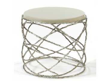 ROSEBUSH - Round coffee table for living room by Ginger & Jagger - view 2